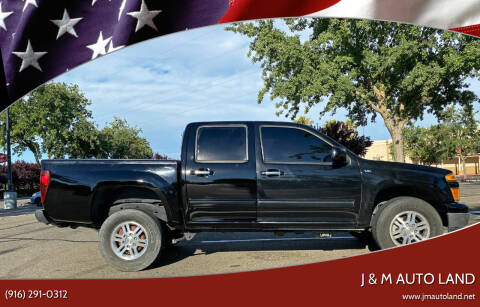 2011 Chevrolet Colorado for sale at J & M Auto Land in Sacramento CA