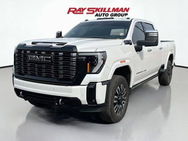 2025 GMC Sierra 3500HD