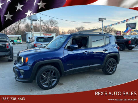 2020 Jeep Renegade High Altitude