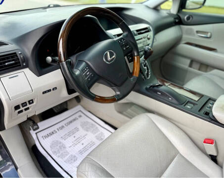 2010 Lexus RX 350
