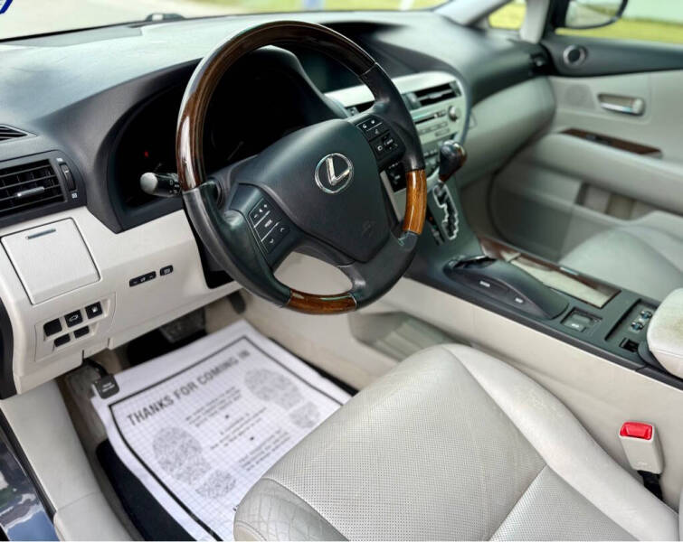 2010 Lexus RX 350