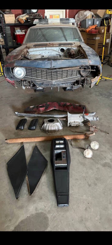 1969 Chevrolet Camaro