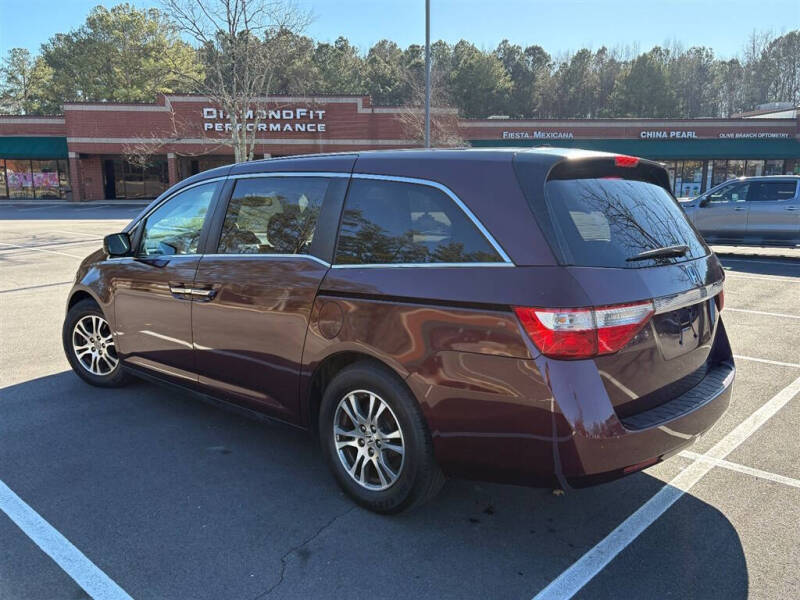 2011 Honda Odyssey EX-L