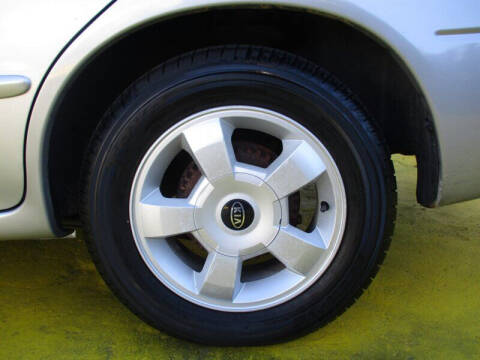 2002 Kia Spectra GSX