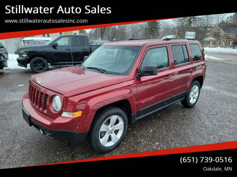 2014 Jeep Patriot for sale at Stillwater Auto Sales in Oakdale MN