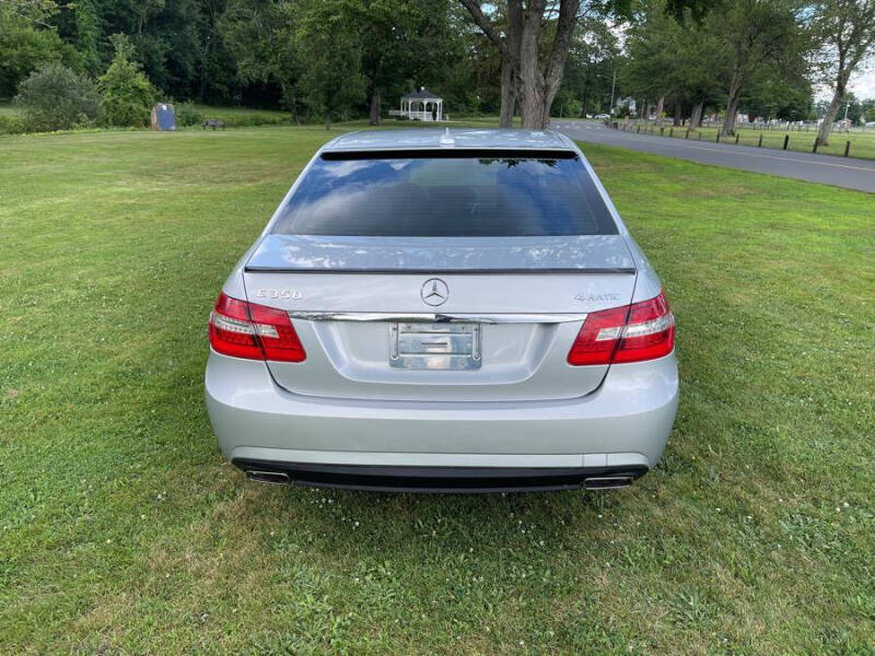2013 Mercedes-Benz E-Class E 350 Luxury 4MATIC