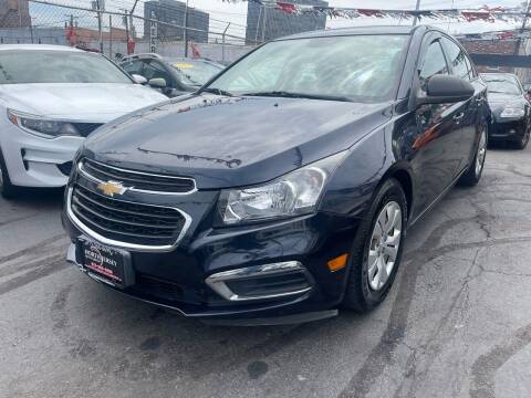 2016 Chevrolet Cruze Limited for sale at North Jersey Auto Group Inc. in Newark NJ