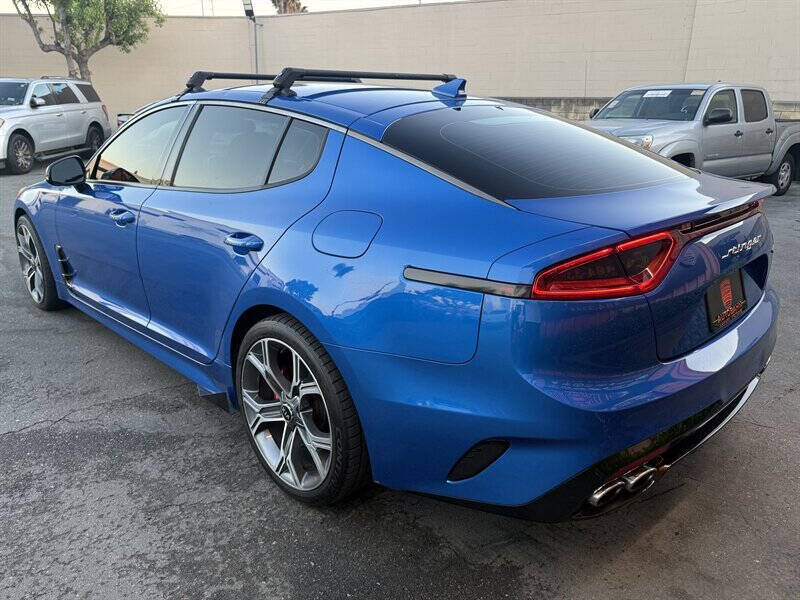 2021 Kia Stinger