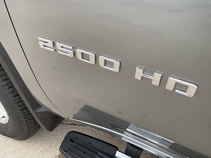 2025 Chevrolet Silverado 2500HD LT