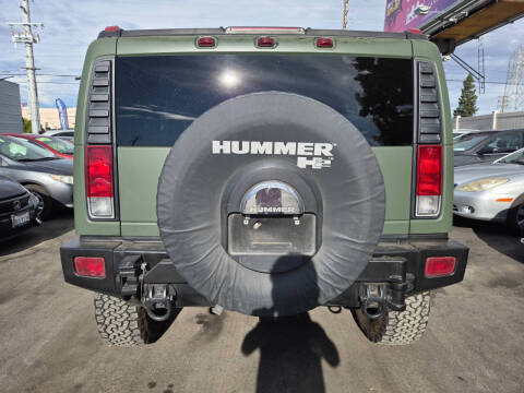2006 HUMMER H2