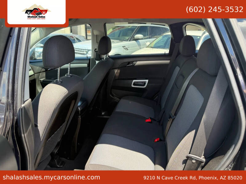 2012 Chevrolet Captiva Sport LS