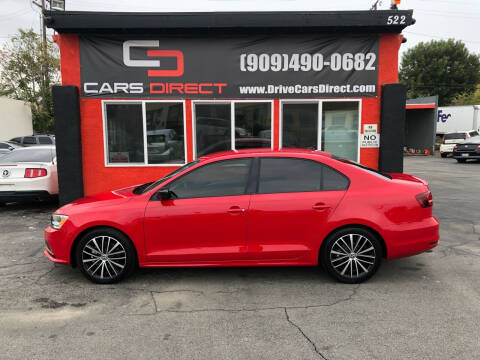2016 Volkswagen Jetta for sale at Cars Direct in Ontario CA