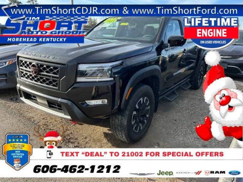 2023 Nissan Frontier for sale at Tim Short Chrysler Dodge Jeep RAM Ford of Morehead in Morehead KY