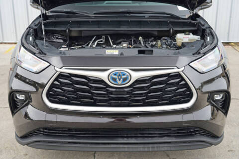 2020 Toyota Highlander Hybrid XLE