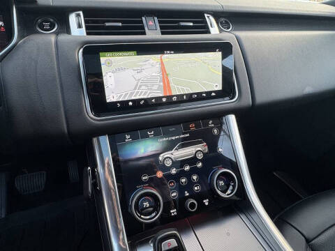 2020 Land Rover Range Rover Sport HSE Td6