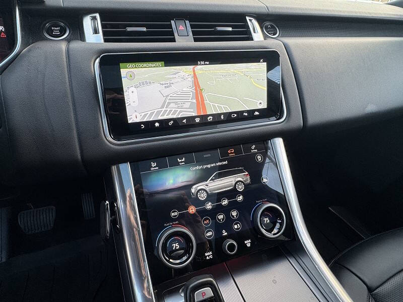 2020 Land Rover Range Rover Sport HSE Td6