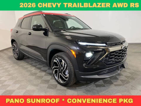 2026 Chevrolet TrailBlazer RS