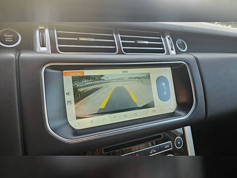 2017 Land Rover Range Rover HSE