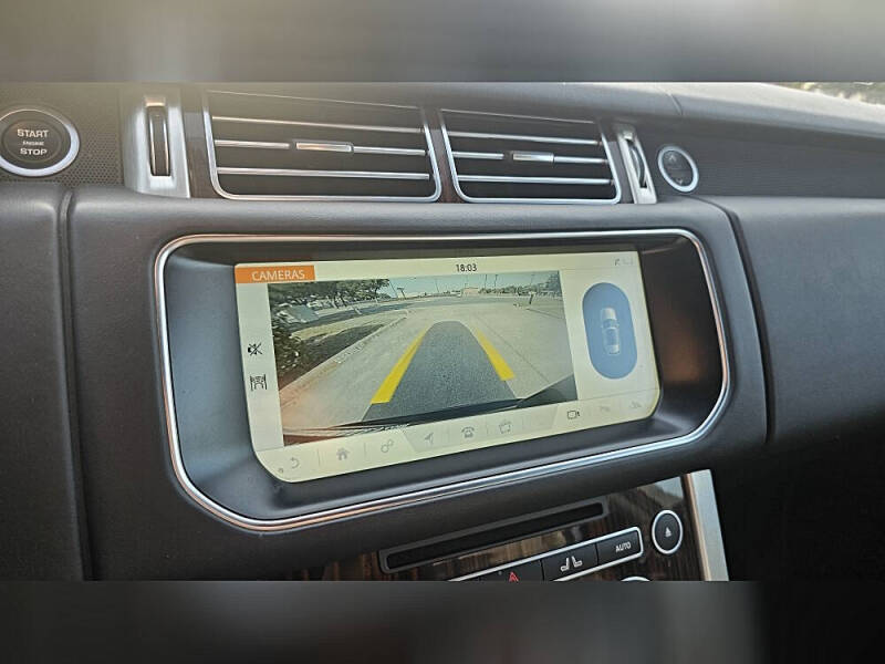 2017 Land Rover Range Rover HSE