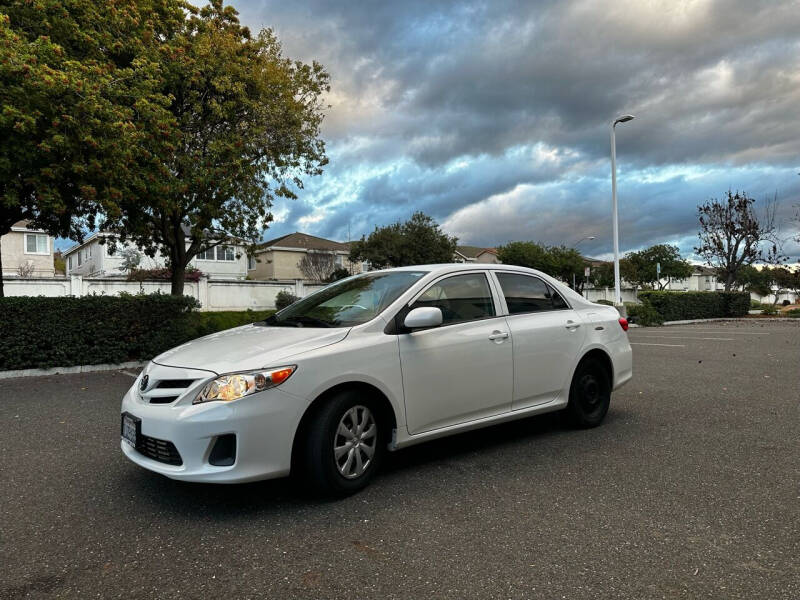 2013 Toyota Corolla for sale at HIGHWAY FETCH AUTO in Newark CA