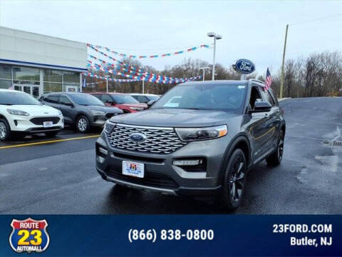 2023 Ford Explorer Platinum