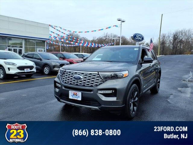 2023 Ford Explorer Platinum