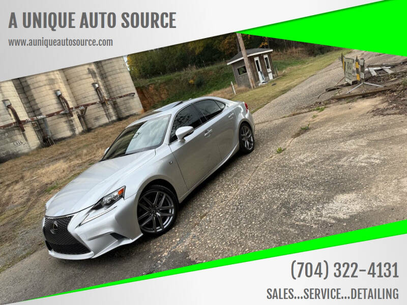 2016 Lexus IS 200t for sale at A UNIQUE AUTO SOURCE in Albemarle NC