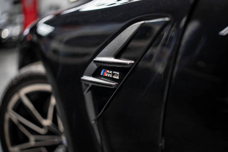 2022 BMW M3