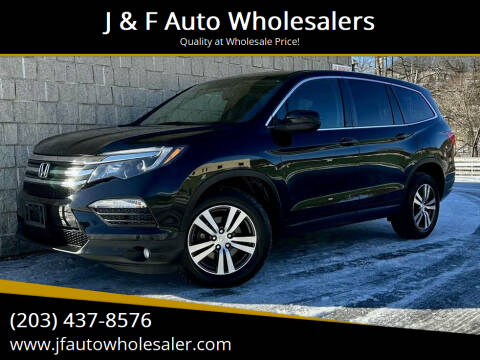 2016 Honda Pilot for sale at J & F Auto Wholesalers in Waterbury CT