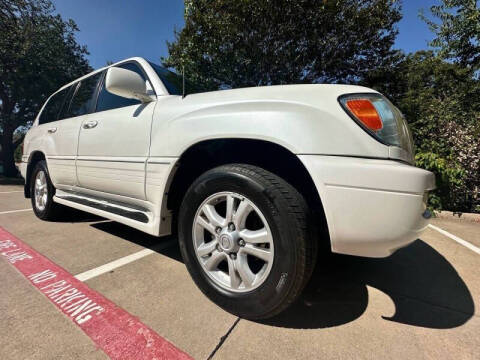 2004 Lexus LX 470