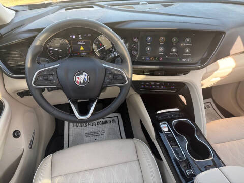 2022 Buick Envision Avenir