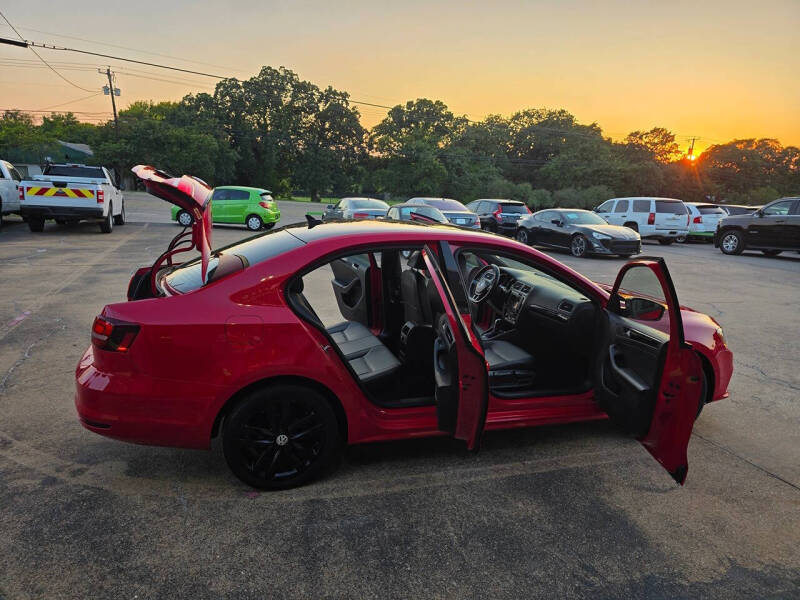 2018 Volkswagen Jetta 1.8T SE Sport
