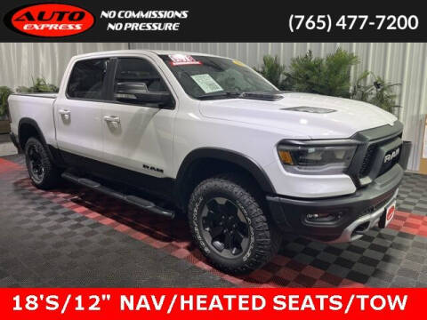 2022 RAM 1500 for sale at Auto Express in Lafayette IN