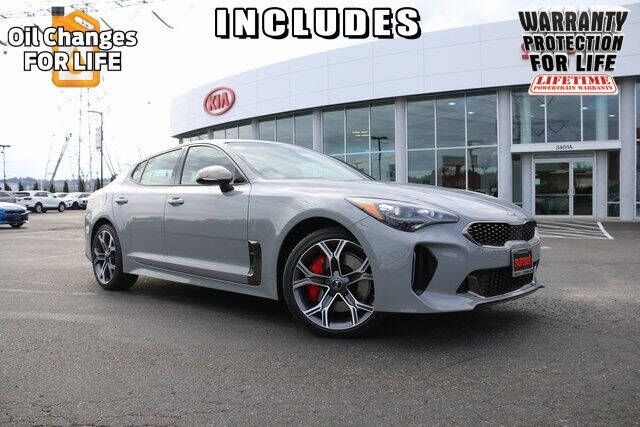 2020 Kia Stinger