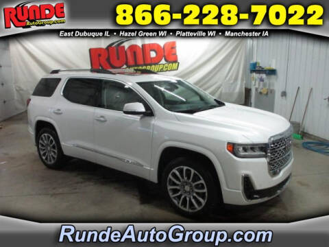2023 GMC Acadia for sale at Runde PreDriven in Hazel Green WI