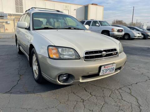 2001 Subaru Outback for sale at Express Auto Sales in Sacramento CA
