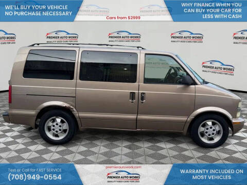 2003 Chevrolet Astro