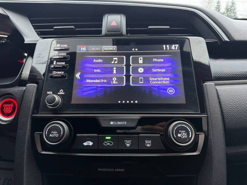 2021 Honda Civic Sport