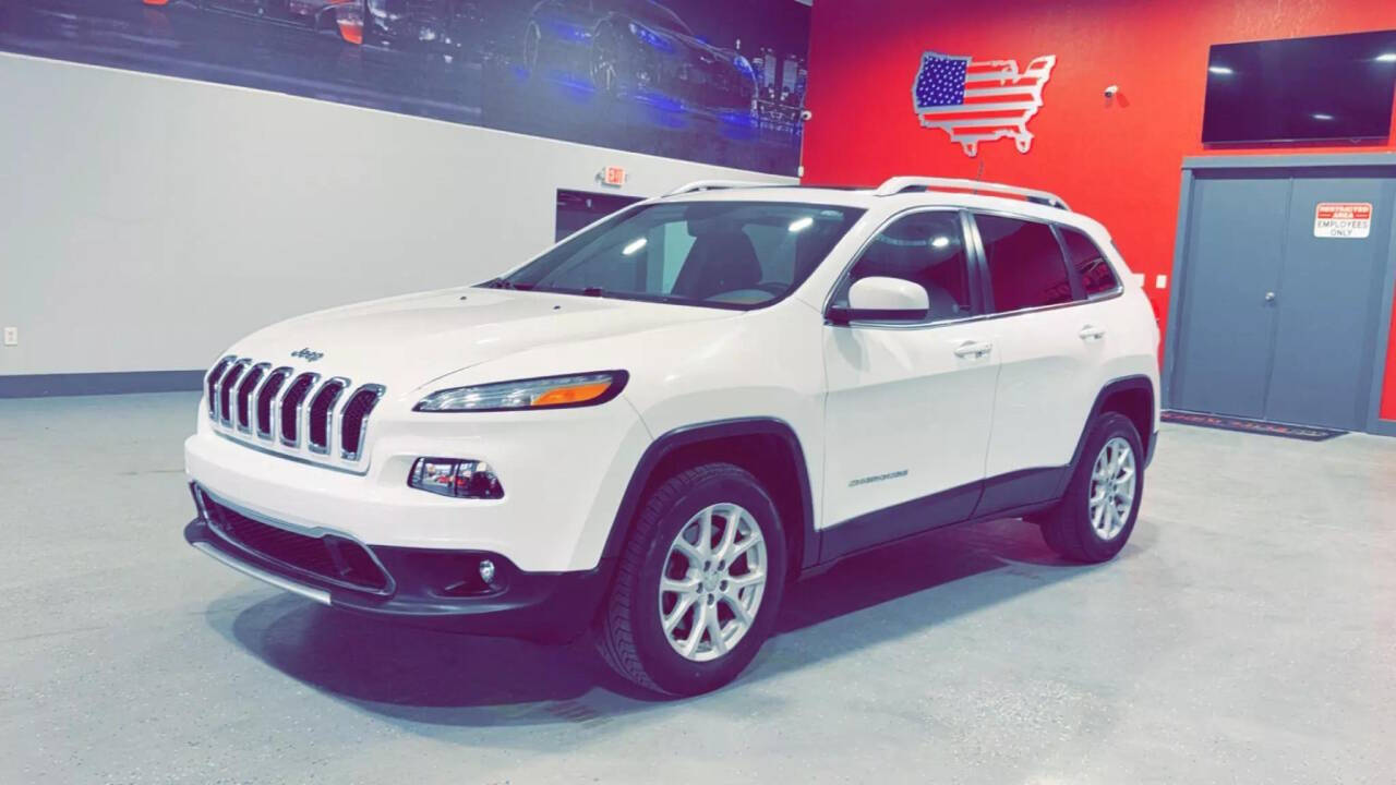 2015 Jeep Cherokee for sale at Elite Rides in Detroit, MI