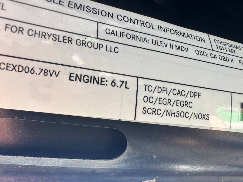 2015 RAM 2500 Tradesman