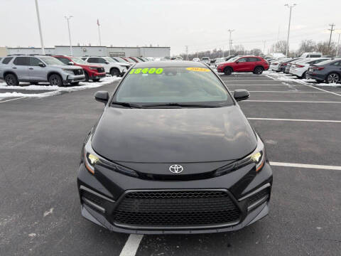 2022 Toyota Corolla SE