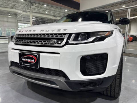 2018 Land Rover Range Rover Evoque