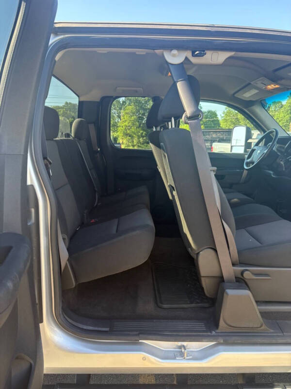 2012 Chevrolet Silverado 2500HD