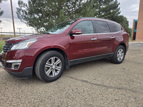 2017 Chevrolet Traverse LT