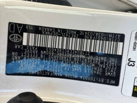 2012 Toyota Corolla LE