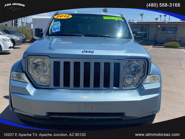 2012 Jeep Liberty for sale at ATM MOTORS in Apache Junction, AZ