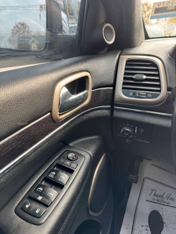 2014 Jeep Grand Cherokee Summit