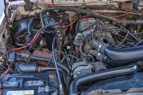 1989 Ford Bronco Custom
