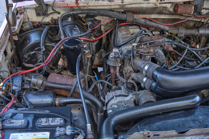 1989 Ford Bronco Custom