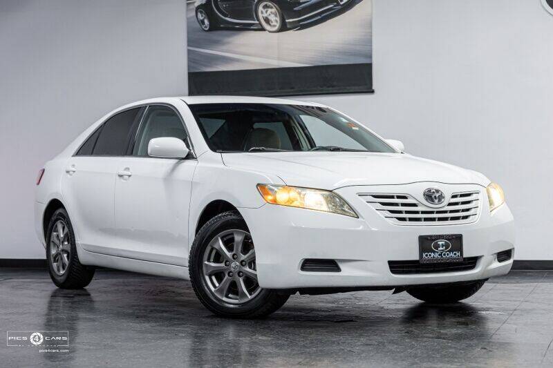 2007 Toyota Camry for sale at Iconic Coach in San Diego CA